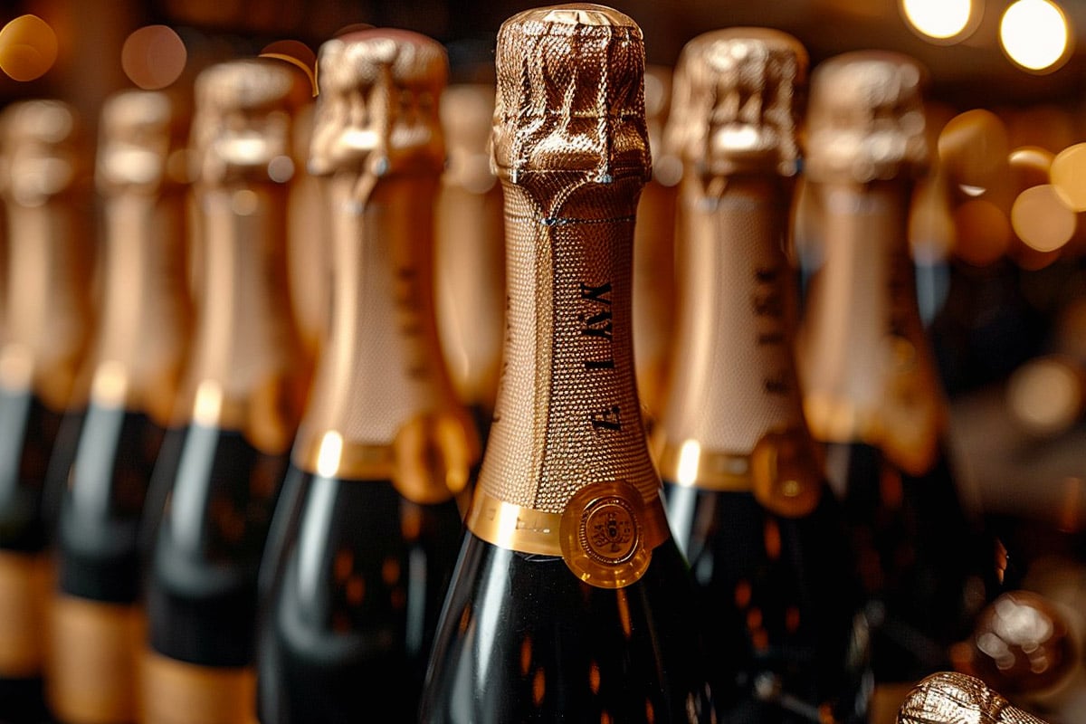 Les secrets pour conserver votre champagne et préserver sa qualité